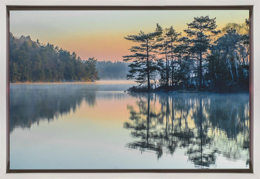 Wall art Before people wake