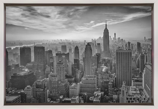 Wall art Hazy Gotham NY