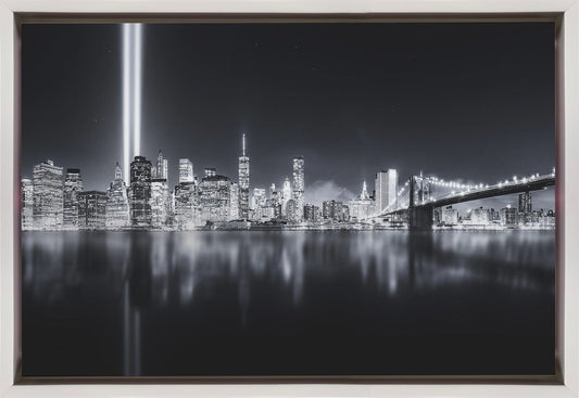 Wall art Unforgettable 9-11. Manhattan