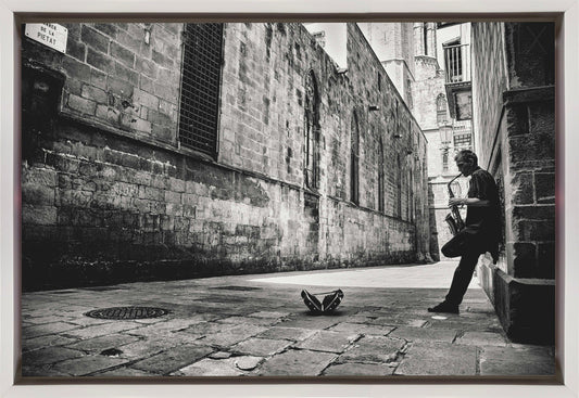 Wall art Silent Street