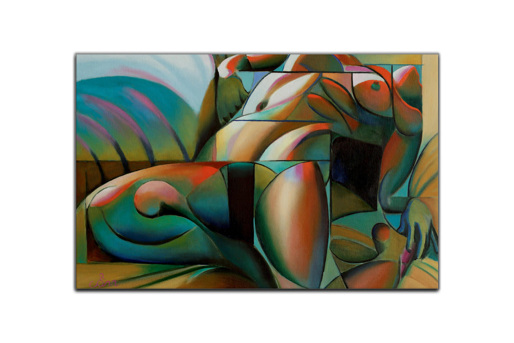 Metal Print Neo Deco - 10-06-23