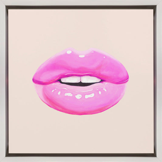 Wall art Pink Lips