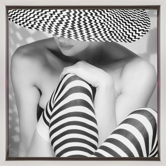 Wall Art Zagging that Zig