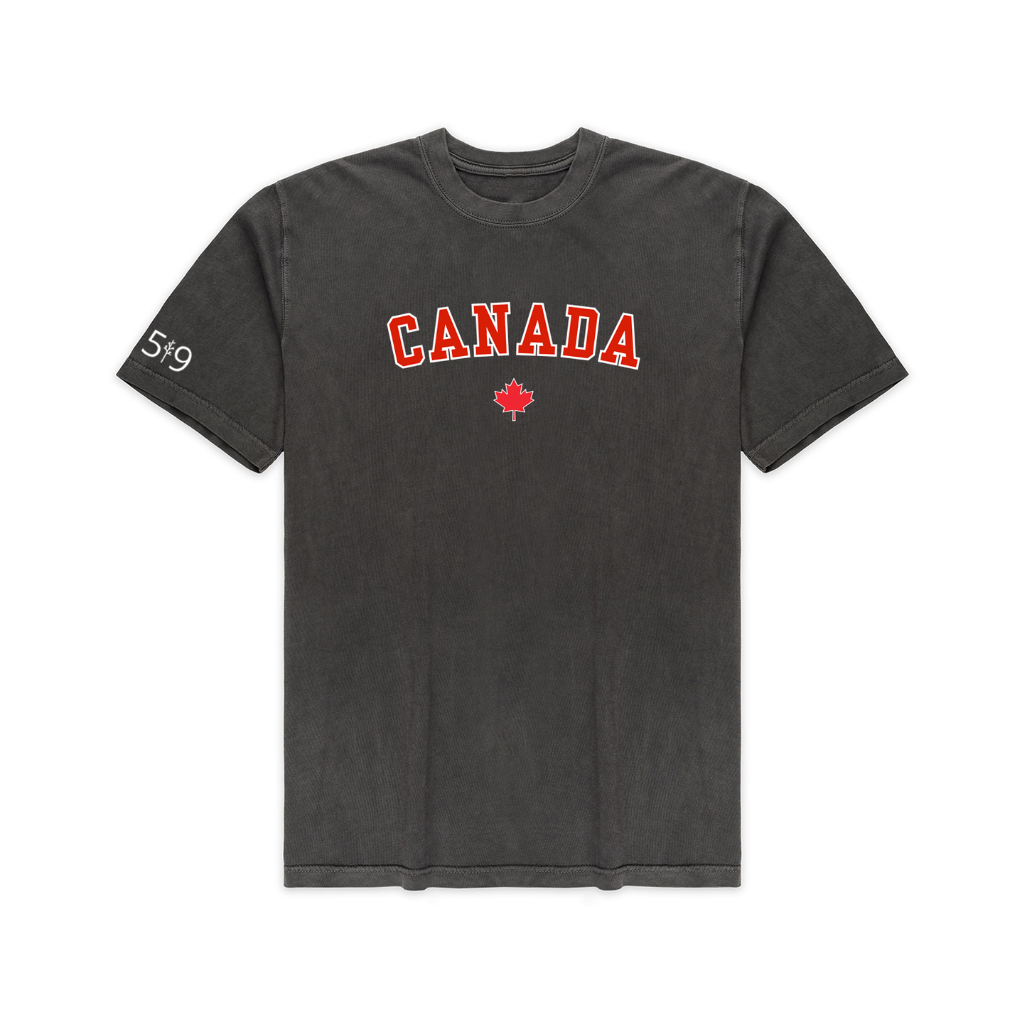 CANADA VARSITY VINTAGE TEE (UNISEX)