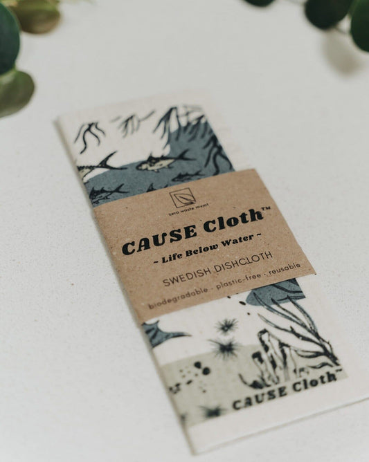 CAUSEcloth™️ - Life Below Water