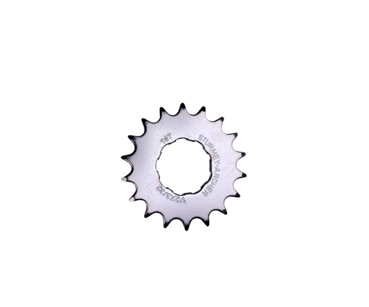 Sturmey Archer 18 Tooth, 9-Spline 1/2" x 3/32" (Flat, CP) Rear Sprocket