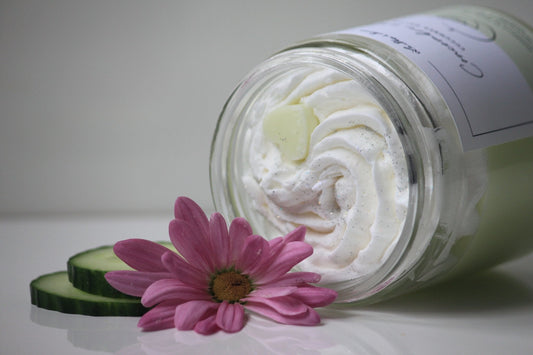 Chandelle de soya 16 oz - Concombre melon