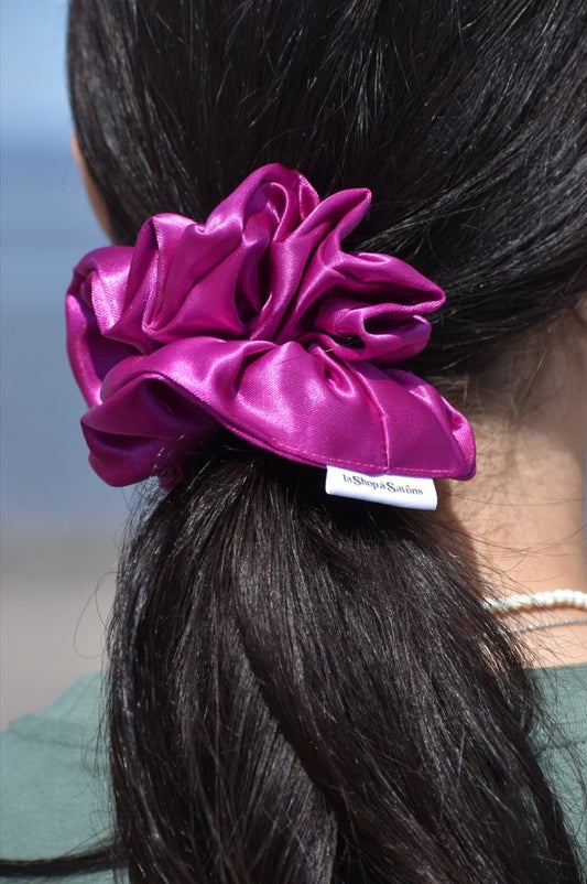 Chouchou à cheveux XL - Fruit du dragon