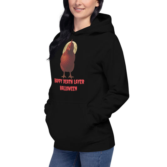 Death Layer Halloween Unisex Bunny Hug (hoodie)