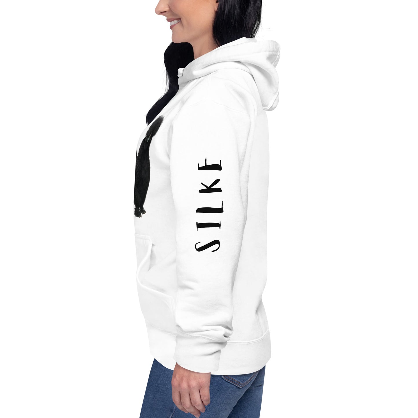Silkie Unisex Bunnyhug (hoodie)