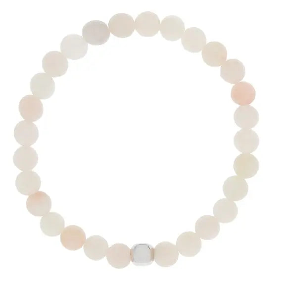 Pink Opal Bracelet