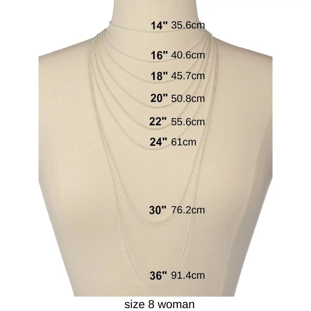 Gold Paperclip Chain