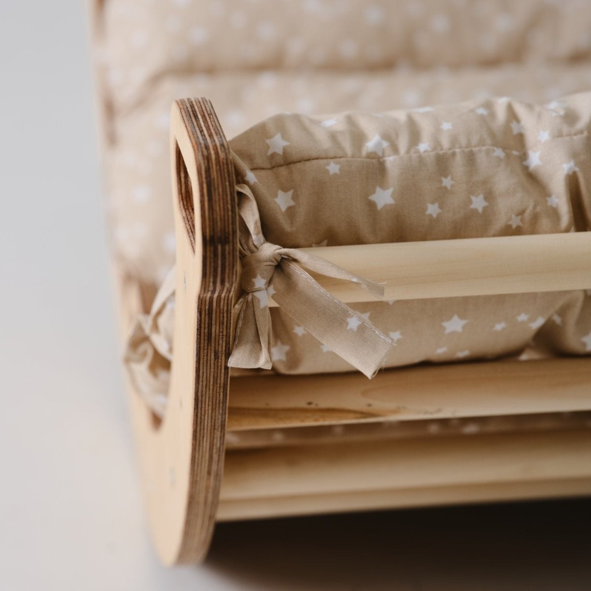 Cushion for Climbing Arch & Rocker Balance β Beige (Cushion Only)