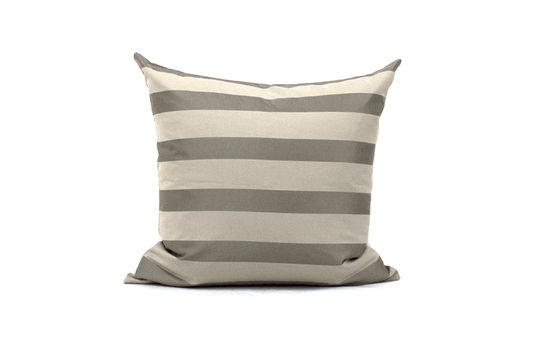 Dove Stripe Cushion Cover