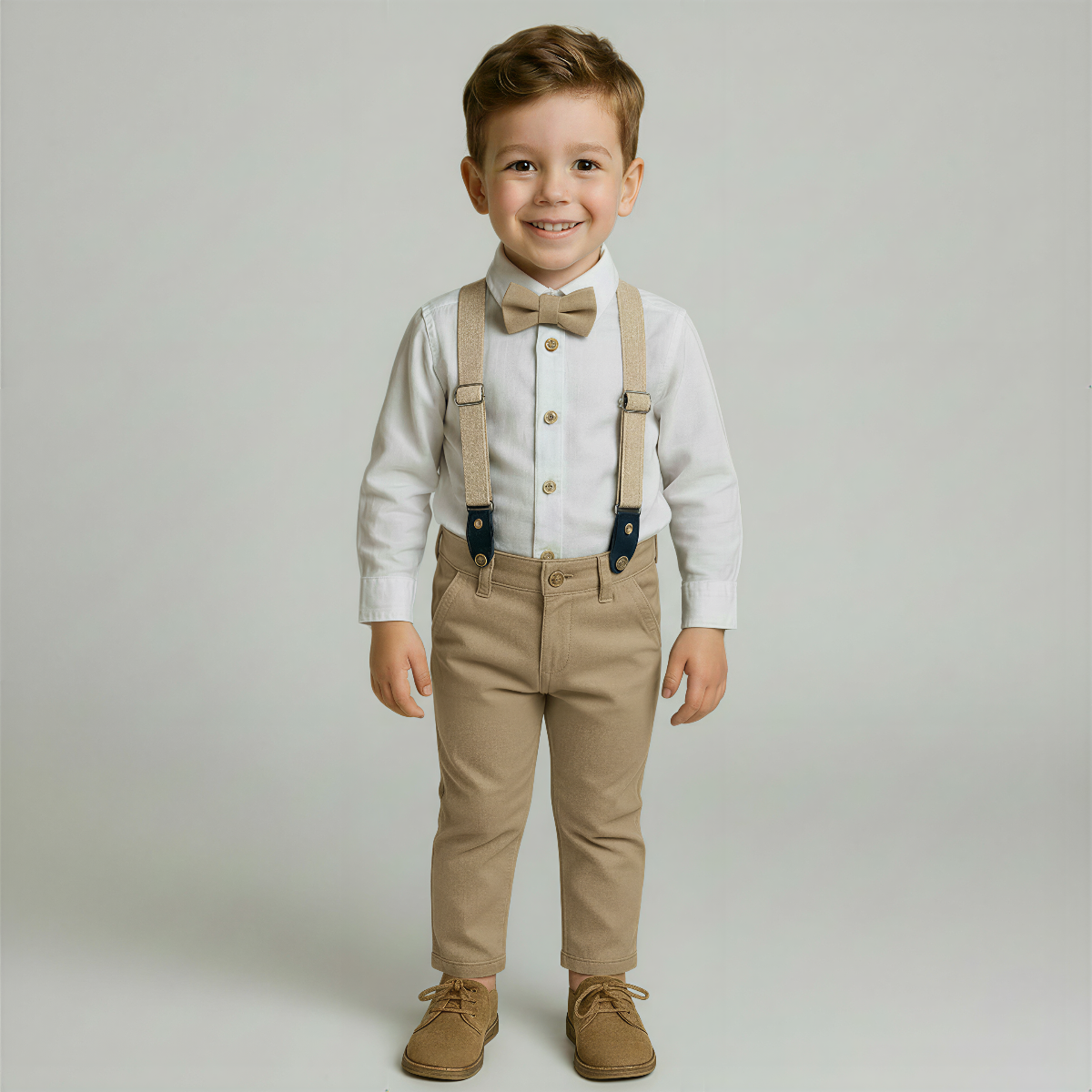 Timeless Boys Dressy Suspender Set