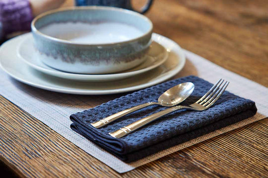 Ensemble de serviettes de table haut de gamme