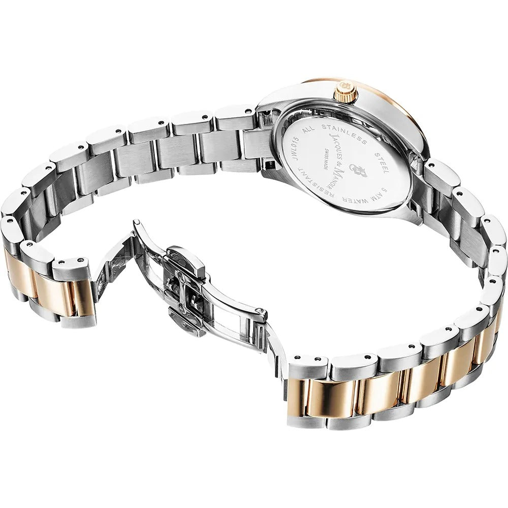 Jacques du Manoir Inspiration Beauty 31mm Quartz Ladies Watch