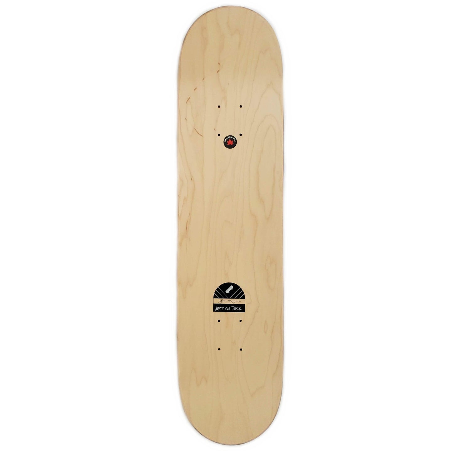 Art on Deck (AOD) x Gloria Kagawa - "Dwelling" - Skateboard Deck - 8.0"