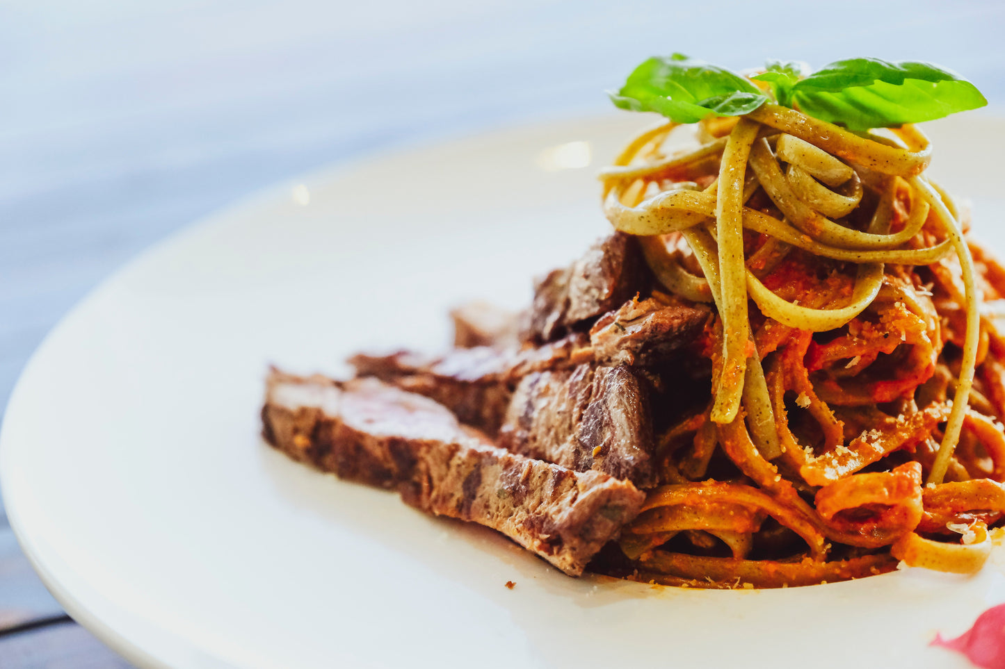 Artisan Spaghetti & pesto / pasta sauce/ Pâté combo