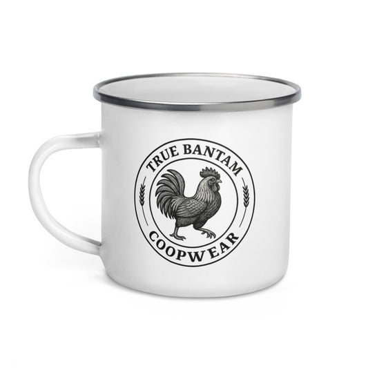 True Bantam Coopwear Enamel Mug