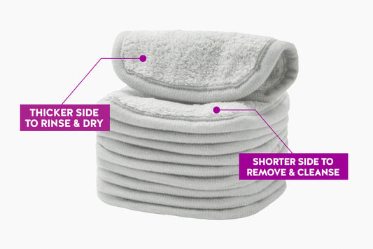 *NOUVEAU* Tampons démaquillants pour les yeux de luxe (paquet de 10)