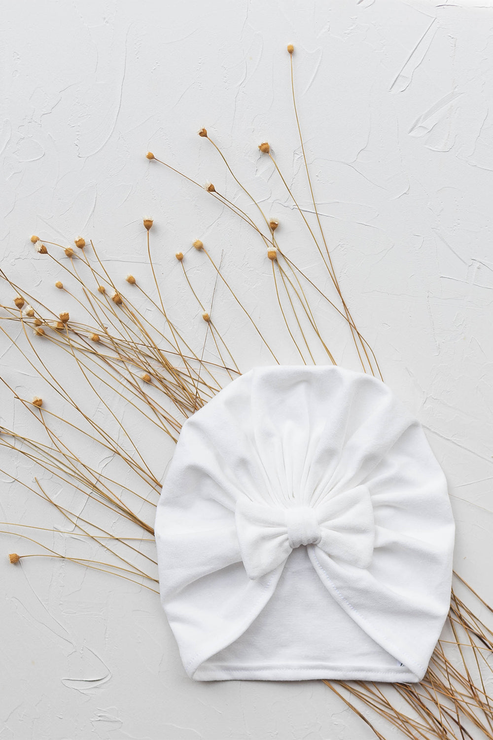 Turban Hat | Ivory