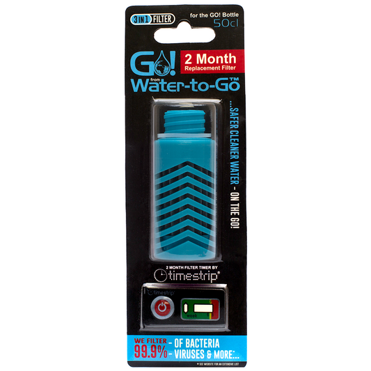 Water-to-Go Single 50cls Replacement Filters