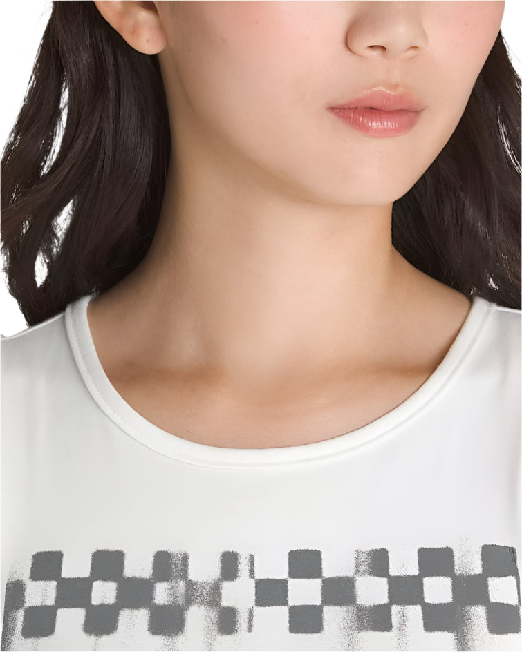 Vans Check Wash - Womens Cropped Tank