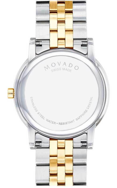 Movado Museum Classic Watch (0607200)