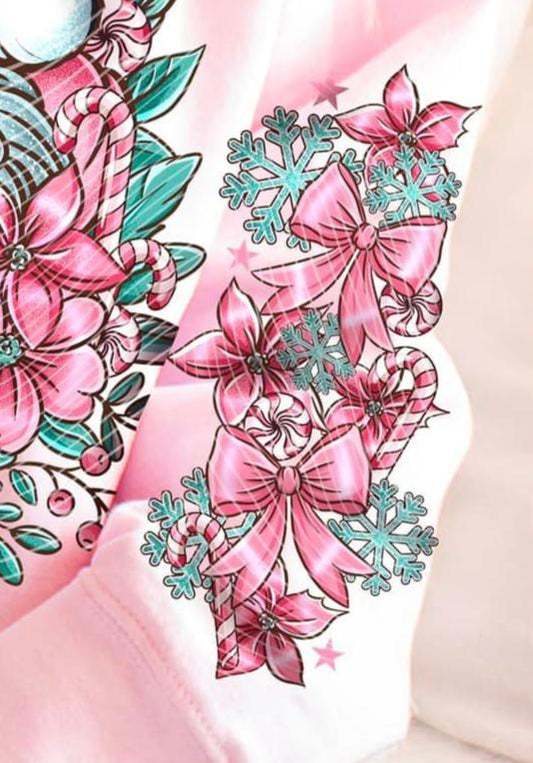 Sweatshirt Crew Or Hoodie T-Shirt Christmas Santa Clause Vintage Sleeve Print Offered