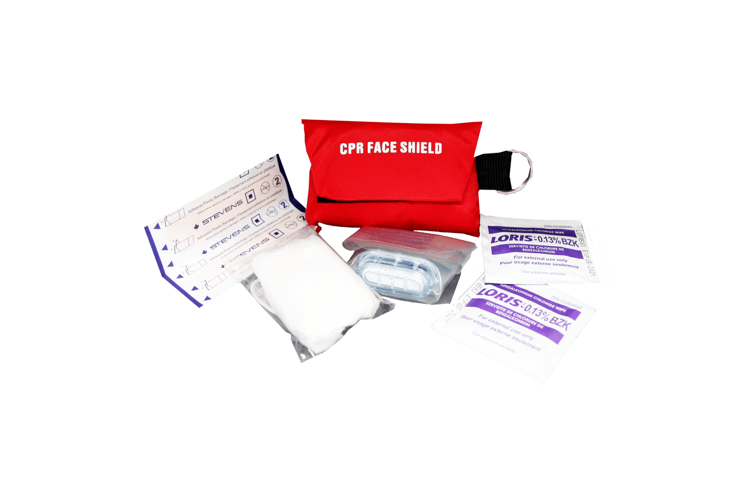 CPR Face Shield Kit