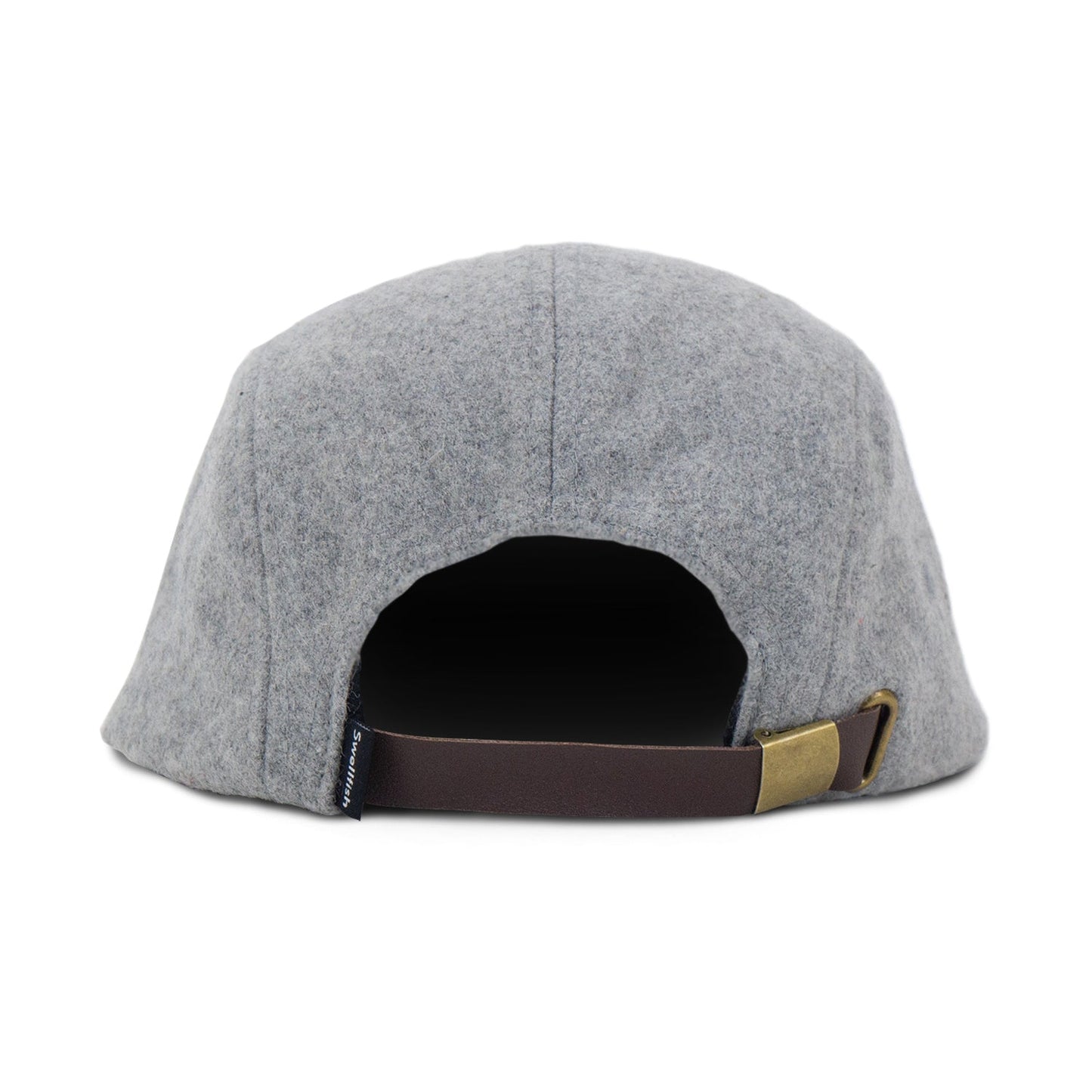 Felted Wool 5 Panel Campers Hat