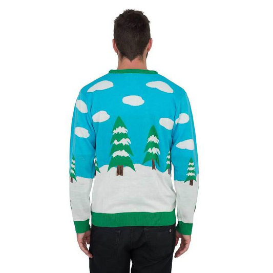 Frosty The Blowman Snowman Sweater