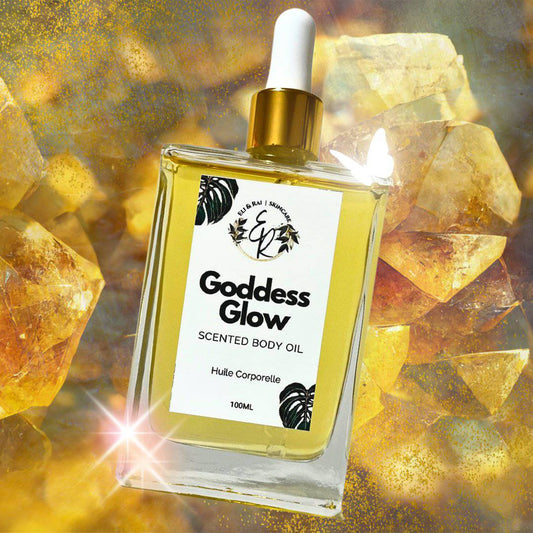 Goddess Glow, Scented Body Oil
