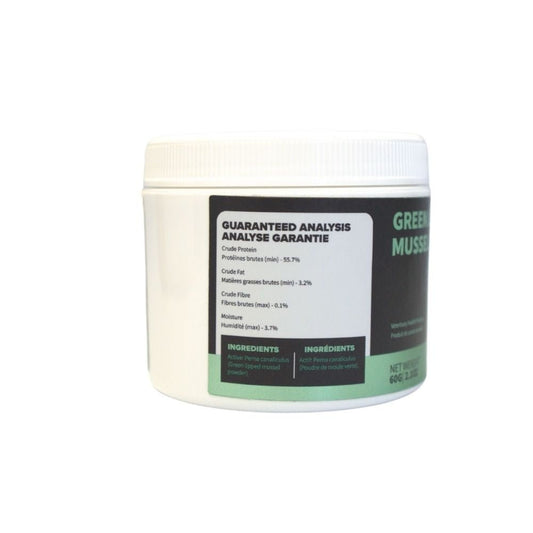 Green Lipped Mussel Powder 60g