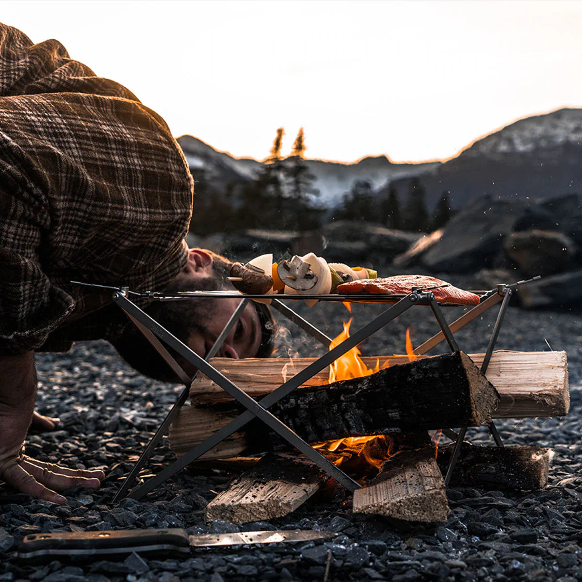 Wolf & Grizzly Grill Kit M1 Edition