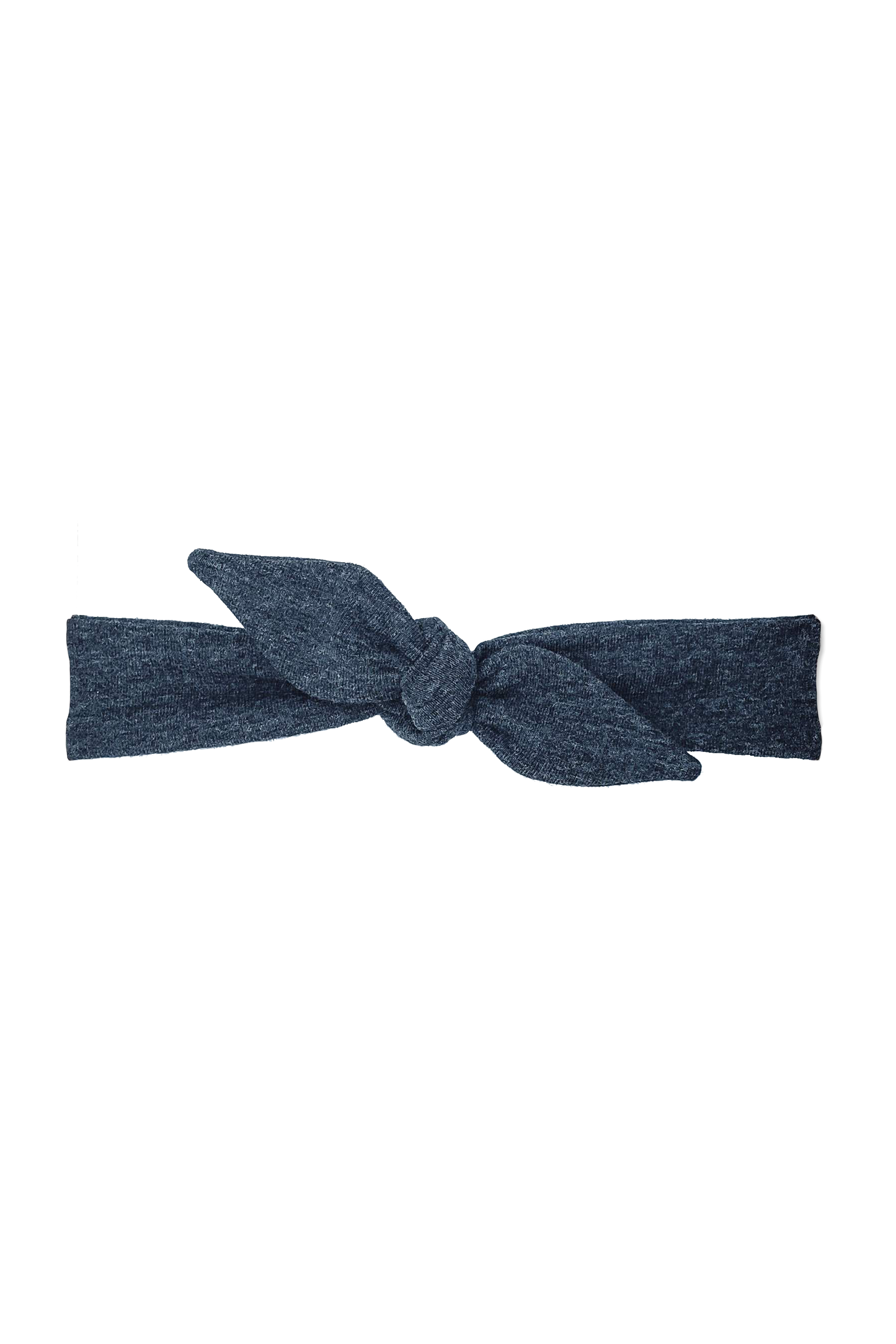 Topknot Headwrap | Heather Charcoal