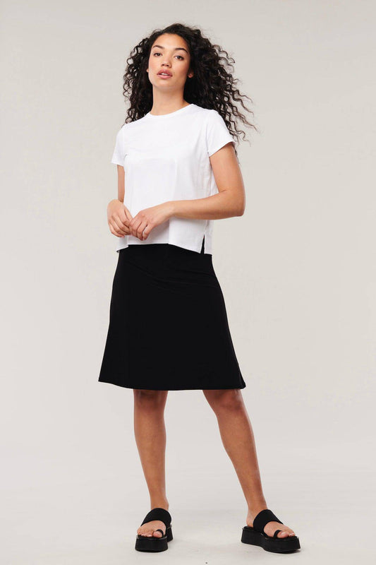 Halle Reversible Skirt – Wrinkle-Free Jersey Knit