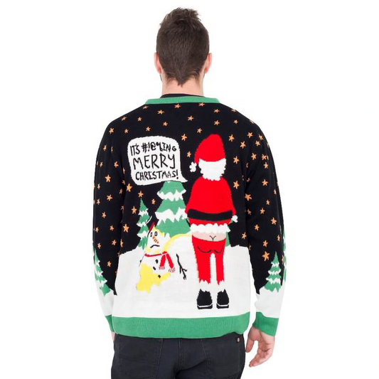 Ho Ho Ho It #!@%ING Merry Sweater