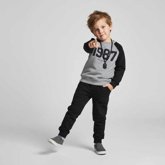 1987 Boys Joggers Set