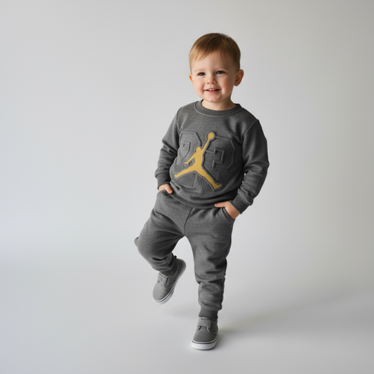 Dunk It Cotton Joggers Set