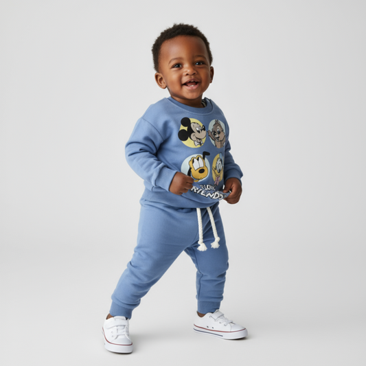 Welcome Friends Jogger Set