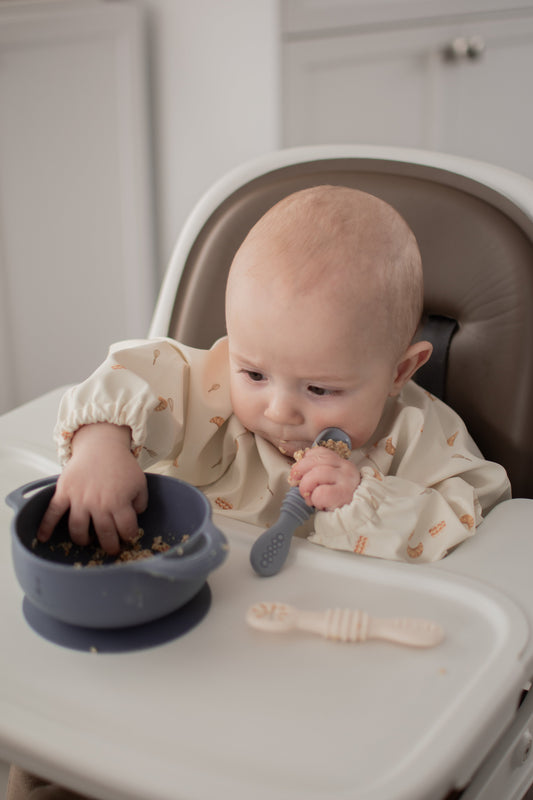 Bol en silicone Ă succion