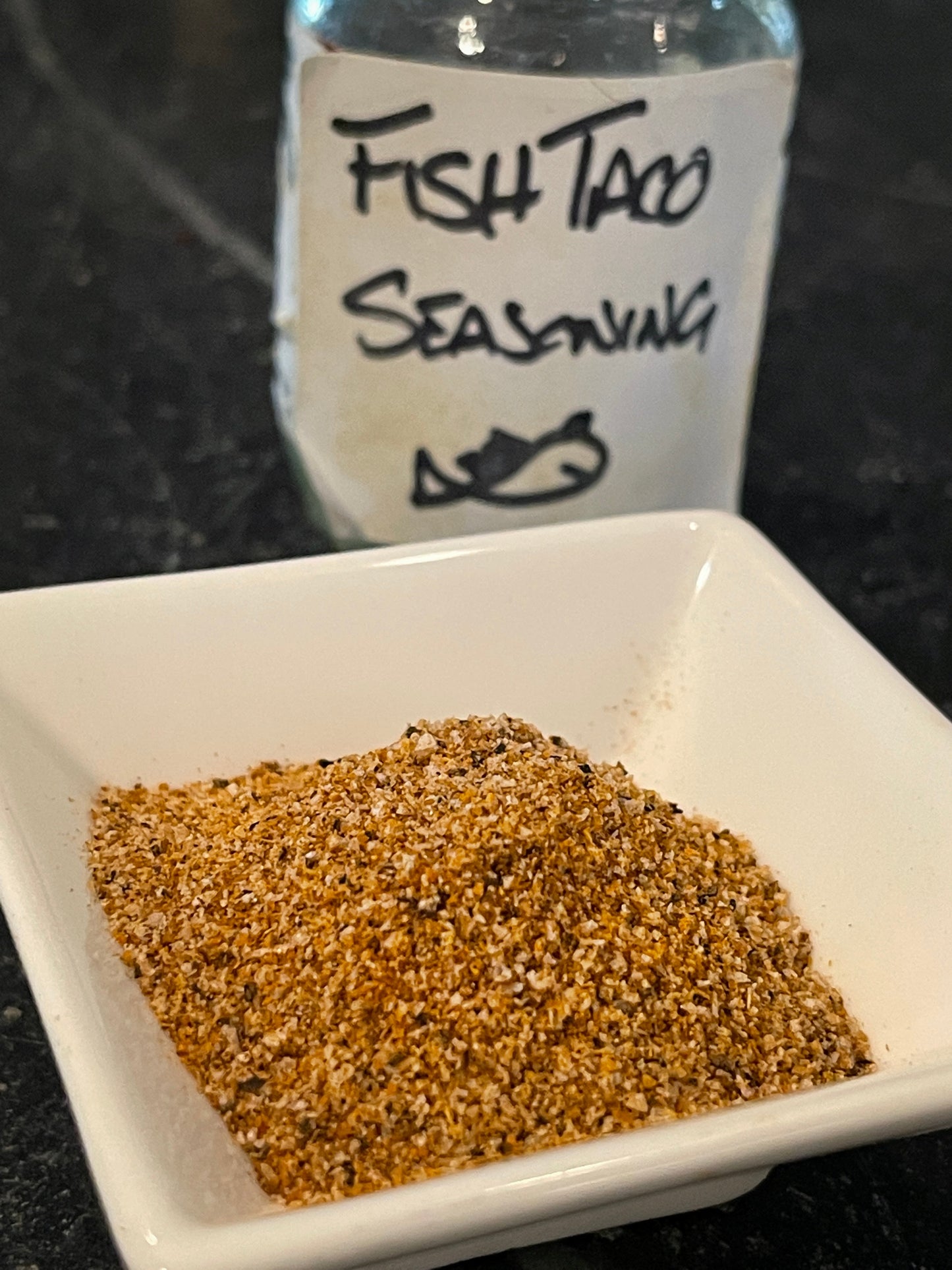 Fish Taco Spice Dredge