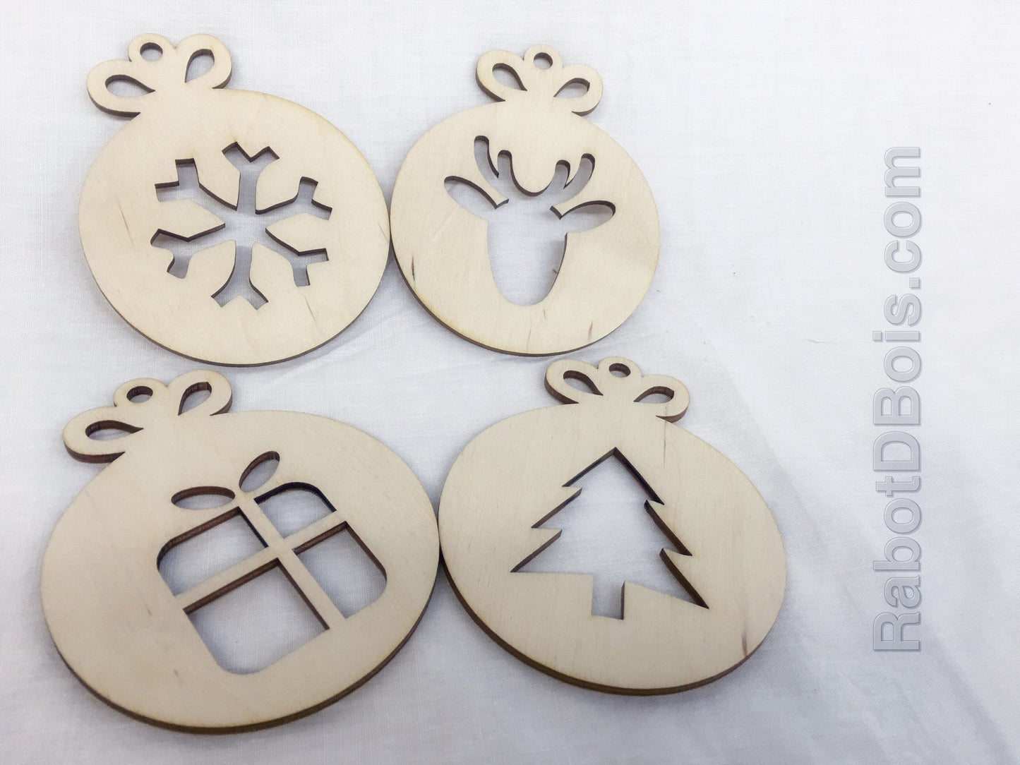 Décorations de Noël "d-Boules"