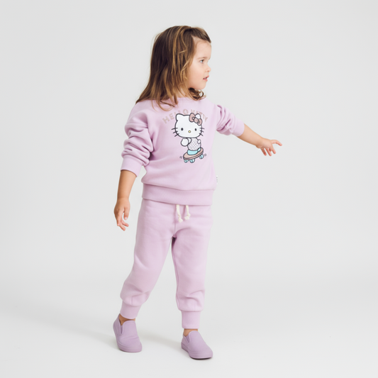 Miaw Kitty Girls Jogger Set