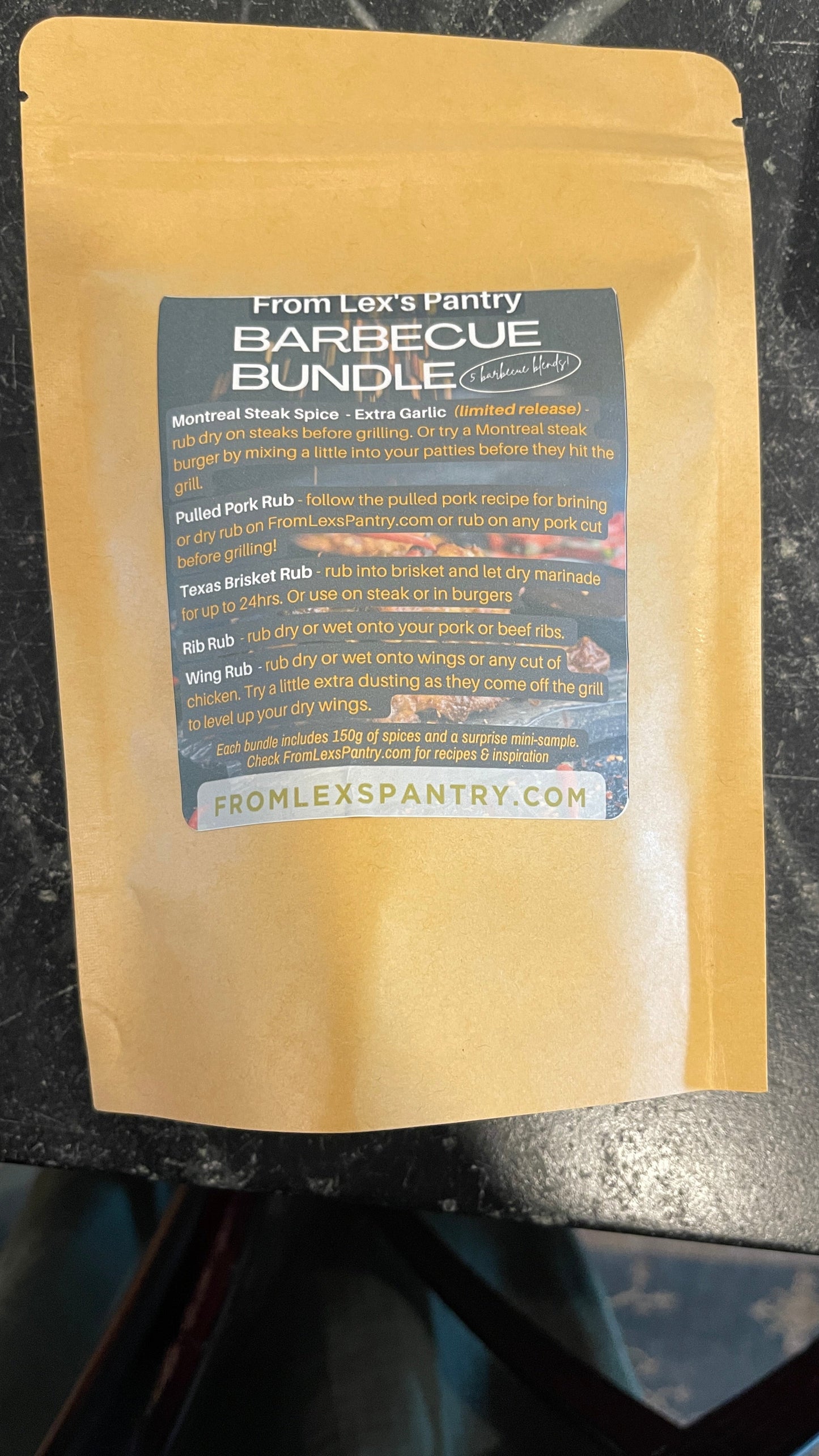 Barbecue Sample Pack