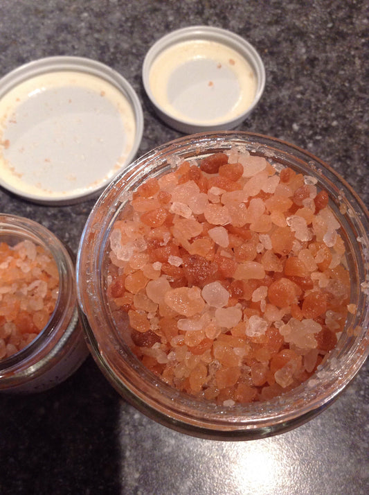 Argan Oil Bath Salt Soak - Breathe (Cold & Flu)