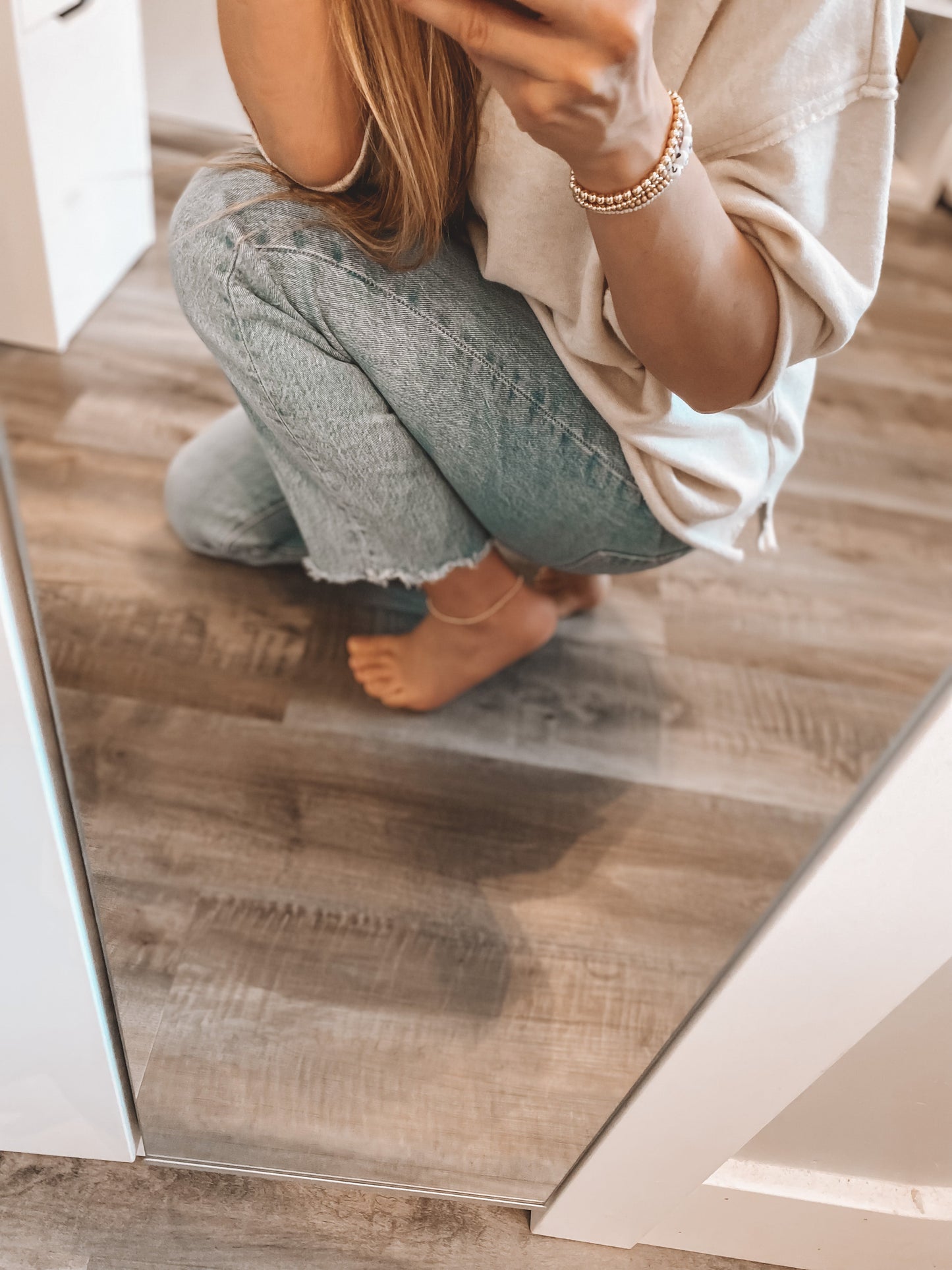 3MM 14K Gold Filled Anklet