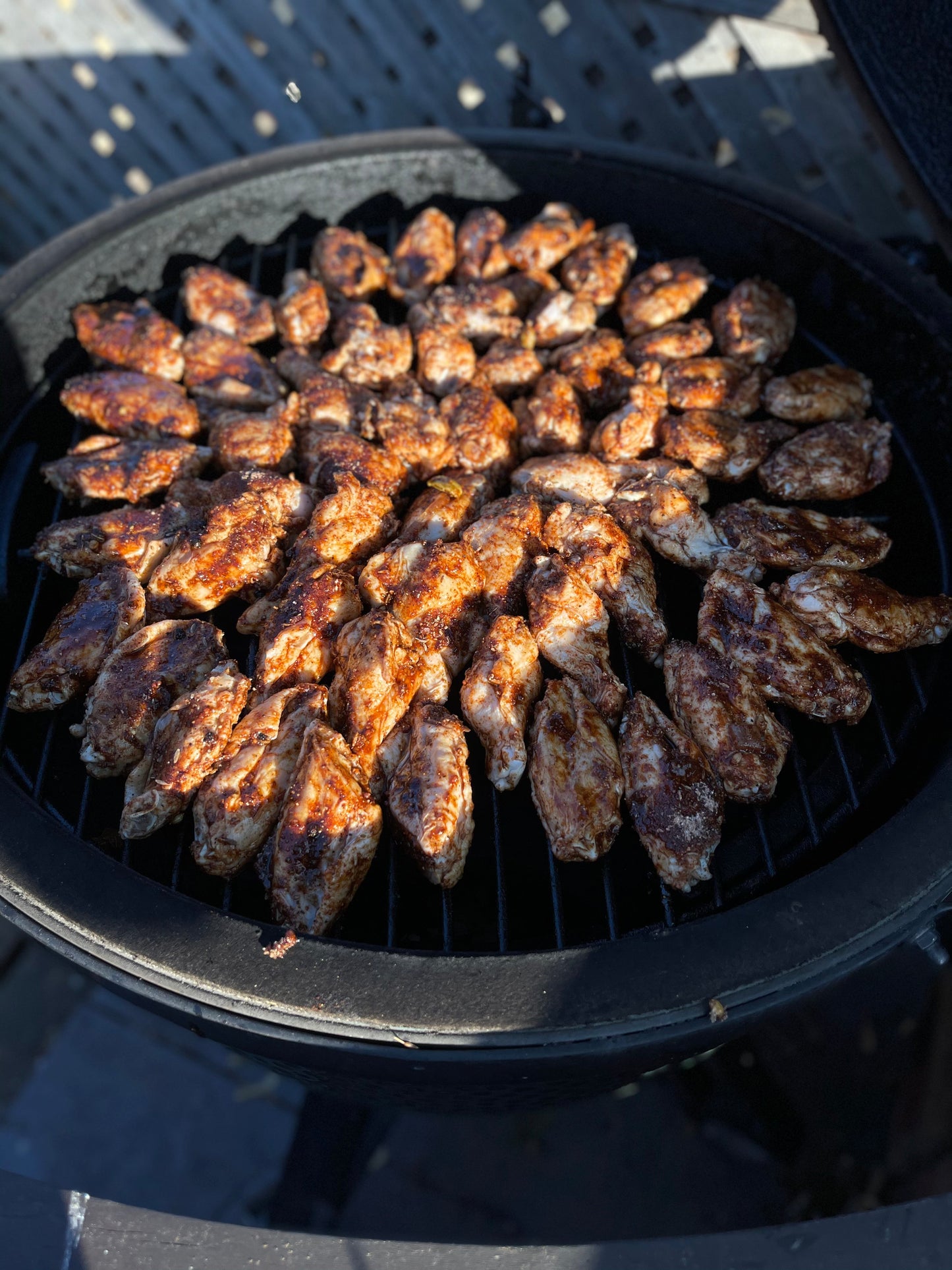 Memphis Zero Heat - Wing Rub